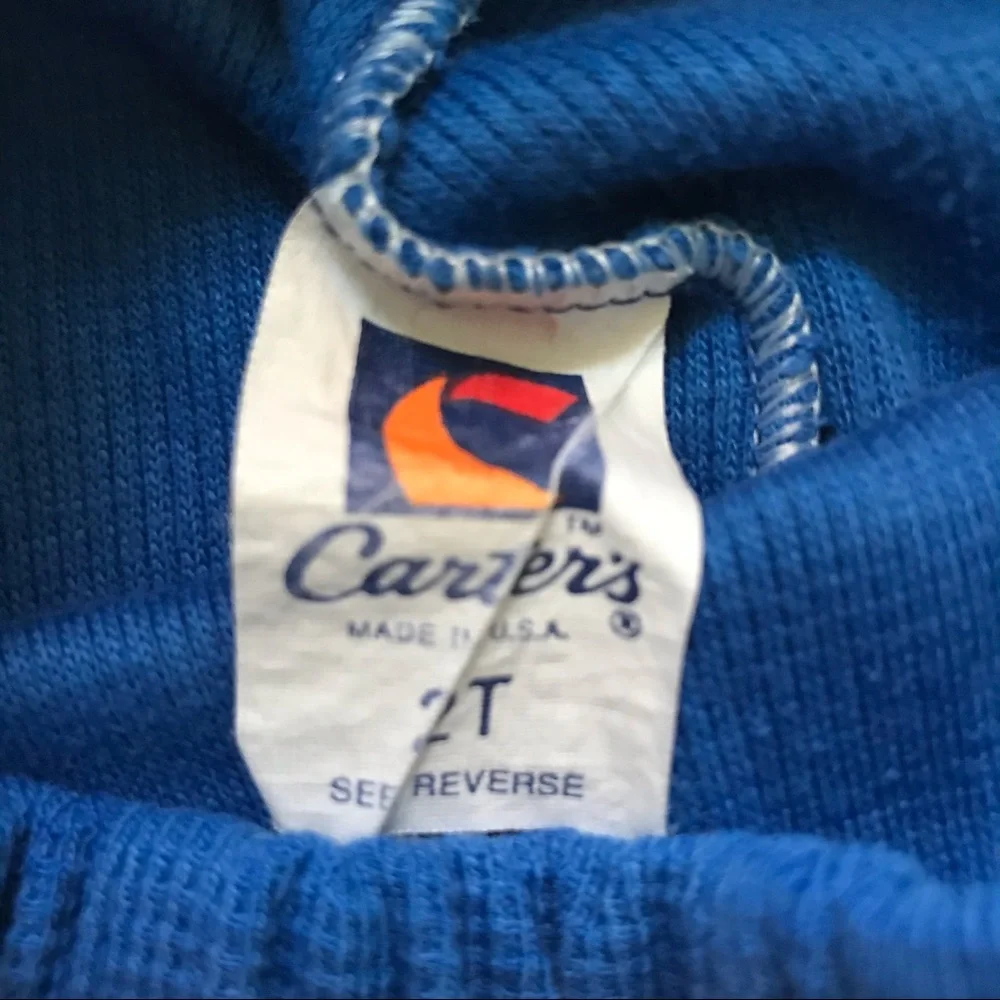 Vintage Carter’s Jogger Pants